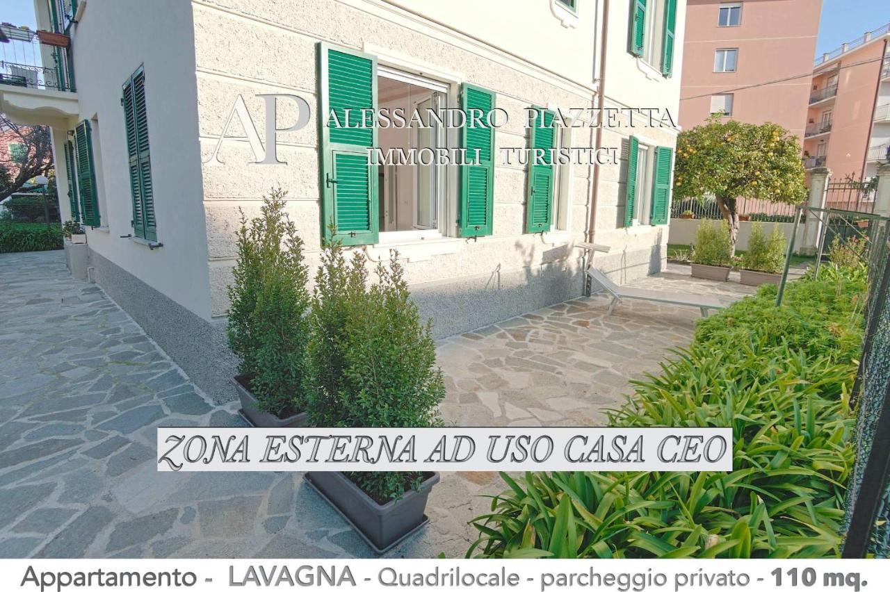 Casa Ceo Daire Lavagna Dış mekan fotoğraf
