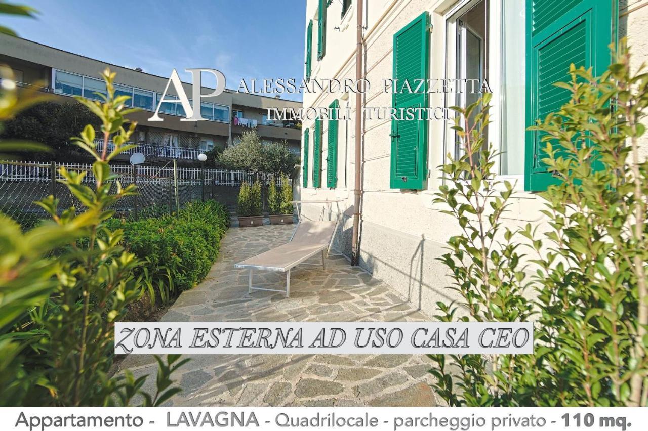 Casa Ceo Daire Lavagna Dış mekan fotoğraf